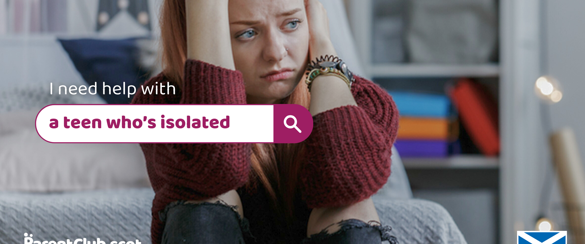 Isolated 16X9 Static Teen Mental Health