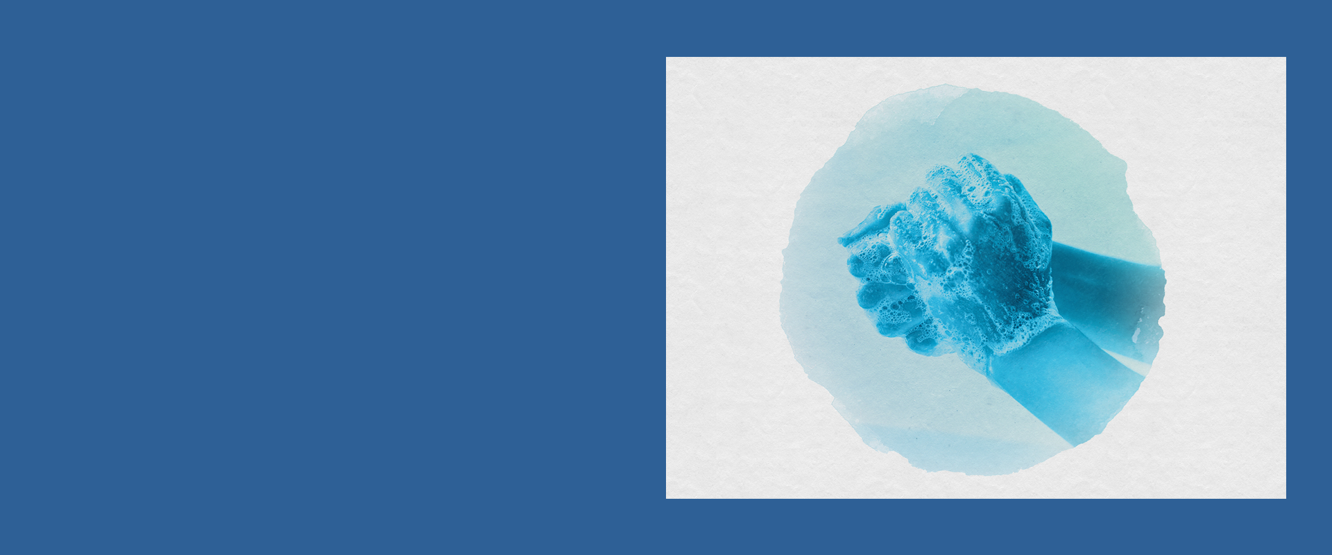 Banner Visiting Handwash